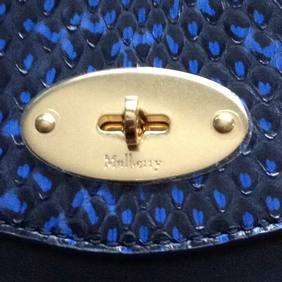 ❌HOLD❌Mulberry *Princess Kate and Meghan's Brand - Picture 6 of 8